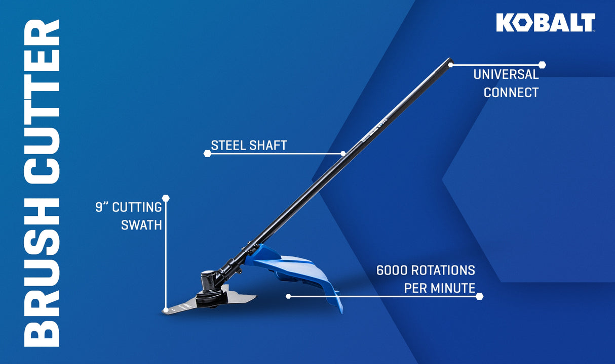 Universal Connect Brush Cutter Attachment KMB 1040-03