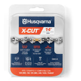 X-Cut S93G 52 Link Replacement Chainsaw Chain For 14-in, 0.05-in Gauge, 3/8-in Mini Pitch 597469552