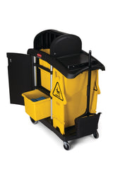 0.1-Gallons Janitorial Cart FG9T7200BLA