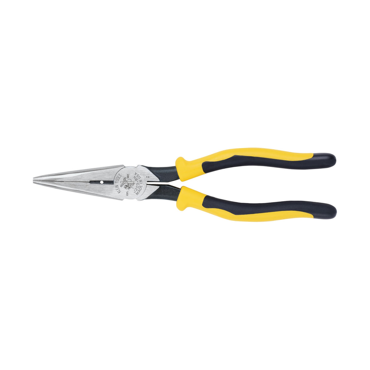 Journeyman 8-in Electrical Long Nose Pliers with Wire Cutter J203-8N SEN