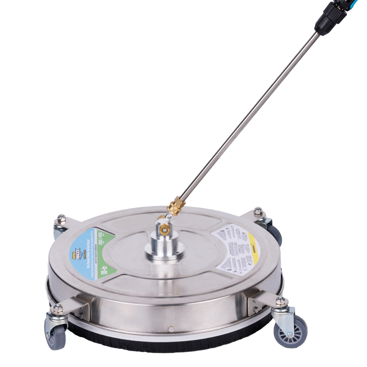 18-in 4500 PSI Rotating Surface Cleaner for Gas and Electric Pressure Washers SGY-PWA101