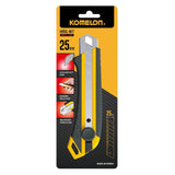 Cutter 25Mm 1-Blade Retractable Utility Knife (Snap-off Blade) HRG-W7