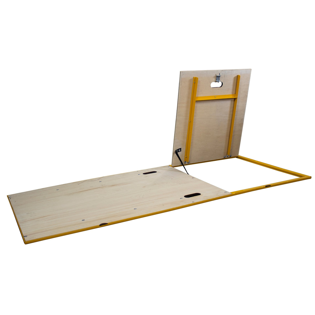 Steel 0.14-ft H Platform with Hatch 1000-lb MF379HATCH