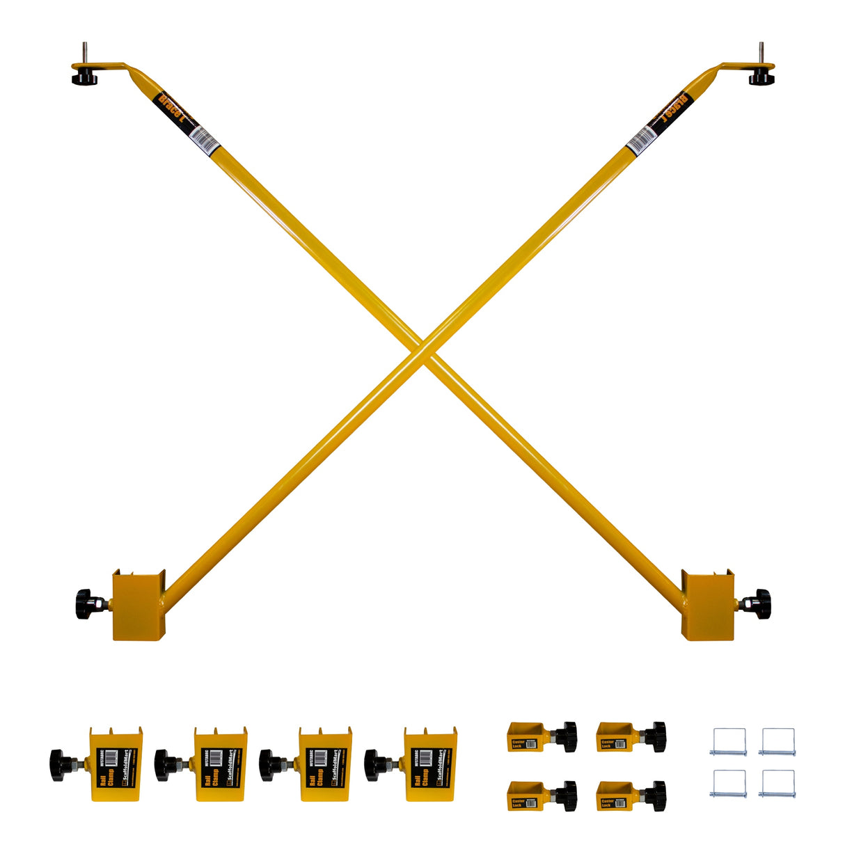 Steel 2.8-ft H Stability Kit 1000-lb MFSTABKIT