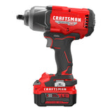 V20 RP 20-volt Max Variable Brushless 1/2-in Drive Cordless Impact Wrench (Battery Included) CMCF940M1