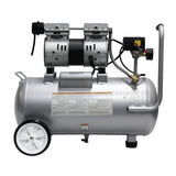 8-Gallon Portable Electric 120 PSI Horizontal Quiet Air Compressor 8010