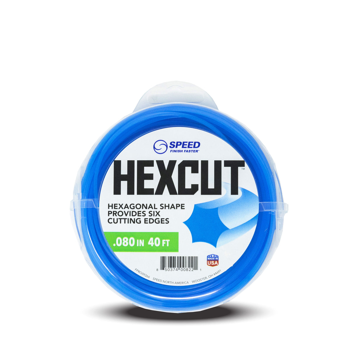 HexCut 0.080-in x 40-ft Spooled Trimmer Line FPRO09266