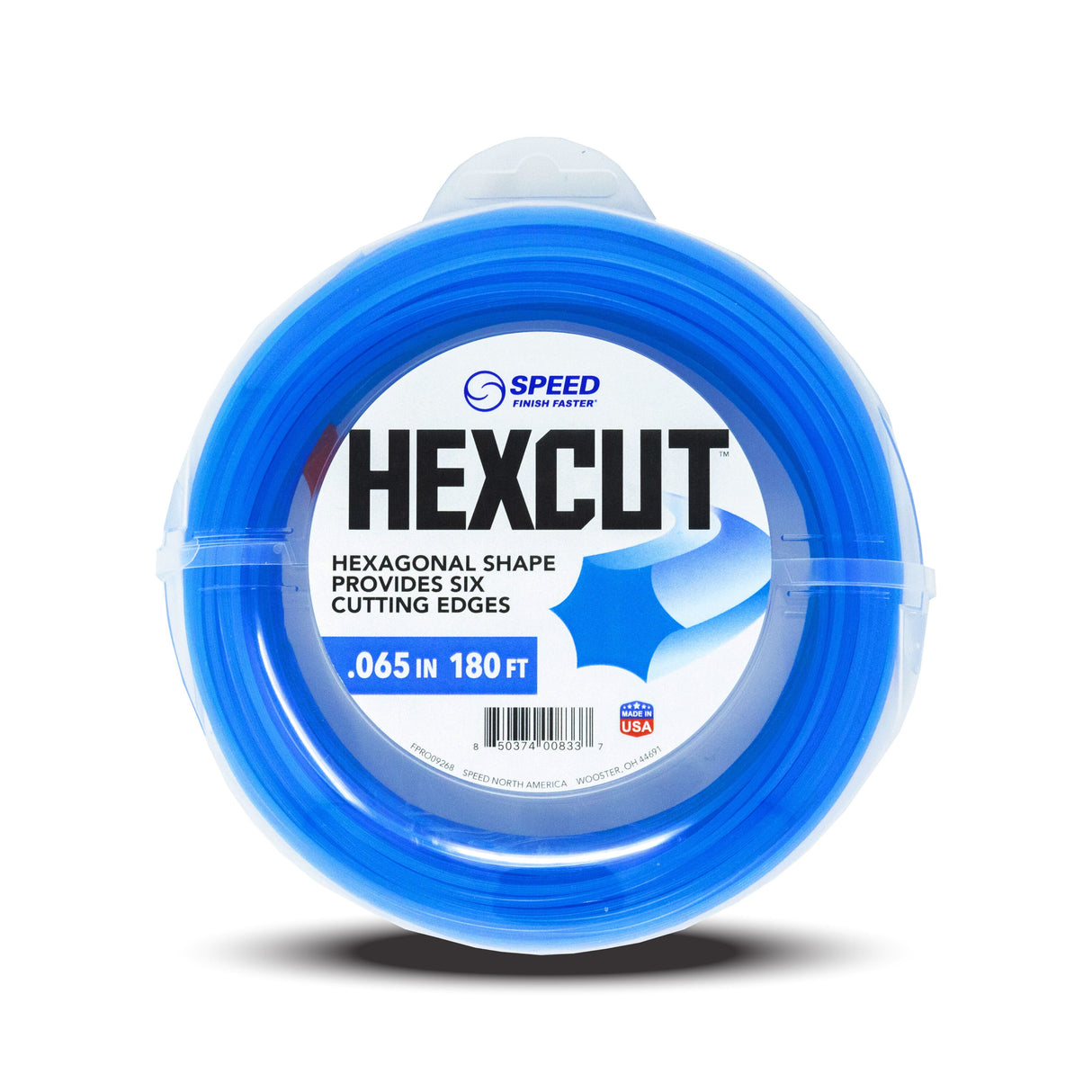 HexCut 0.065-in x 180-ft Spooled Trimmer Line FPRO09268