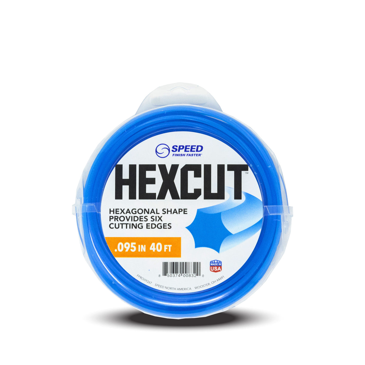 HexCut 0.095-in x 40-ft Spooled Trimmer Line FPRO09267