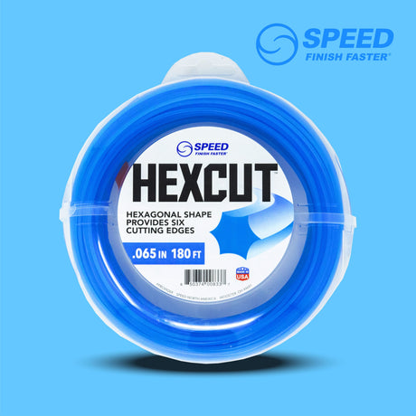 HexCut 0.065-in x 180-ft Spooled Trimmer Line FPRO09268