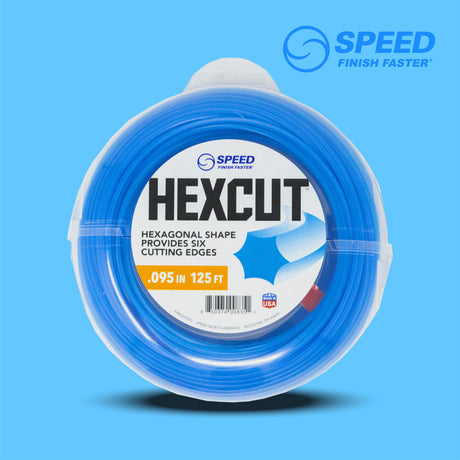 HexCut 0.095-in x 125-ft Spooled Trimmer Line FPRO09270