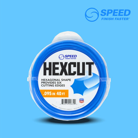 HexCut 0.095-in x 40-ft Spooled Trimmer Line FPRO09267