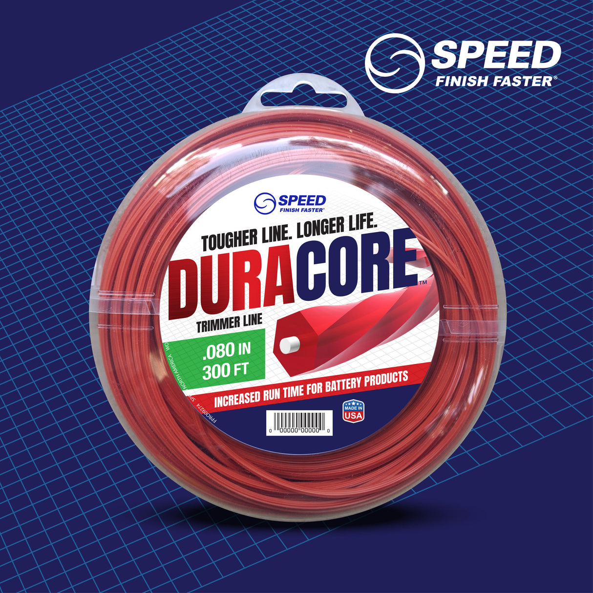 DuraCore 0.080-in x 300-ft Spooled Trimmer Line FPRO09274