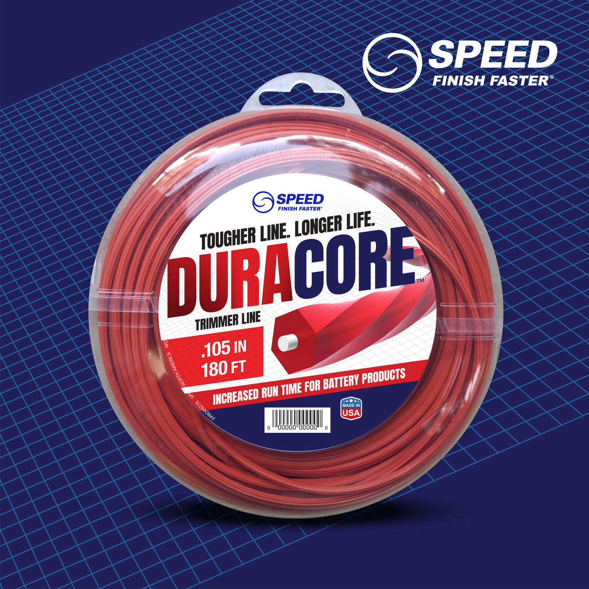 DuraCore 0.105-in x 180-ft Spooled Trimmer Line FPRO09276