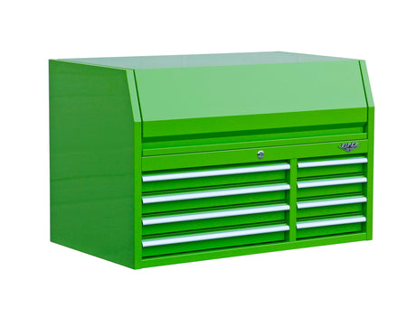 40.9-in W x 26.6-in H 8-Drawer Steel Tool Chest (Green) V4108LGC