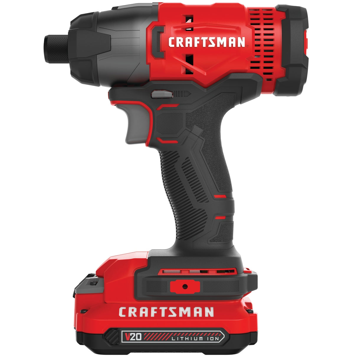 20V Max Cordless Impact Driver (2-Batteries Included, Charger Included) CMCF800C2