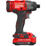 20V Max Cordless Impact Driver (2-Batteries Included, Charger Included) CMCF800C2