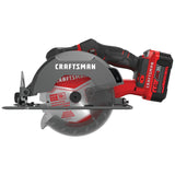 20V Max 6-1/2-in Cordless Circular Saw Kit (1-Battery & Charger Included) CMCS500M1