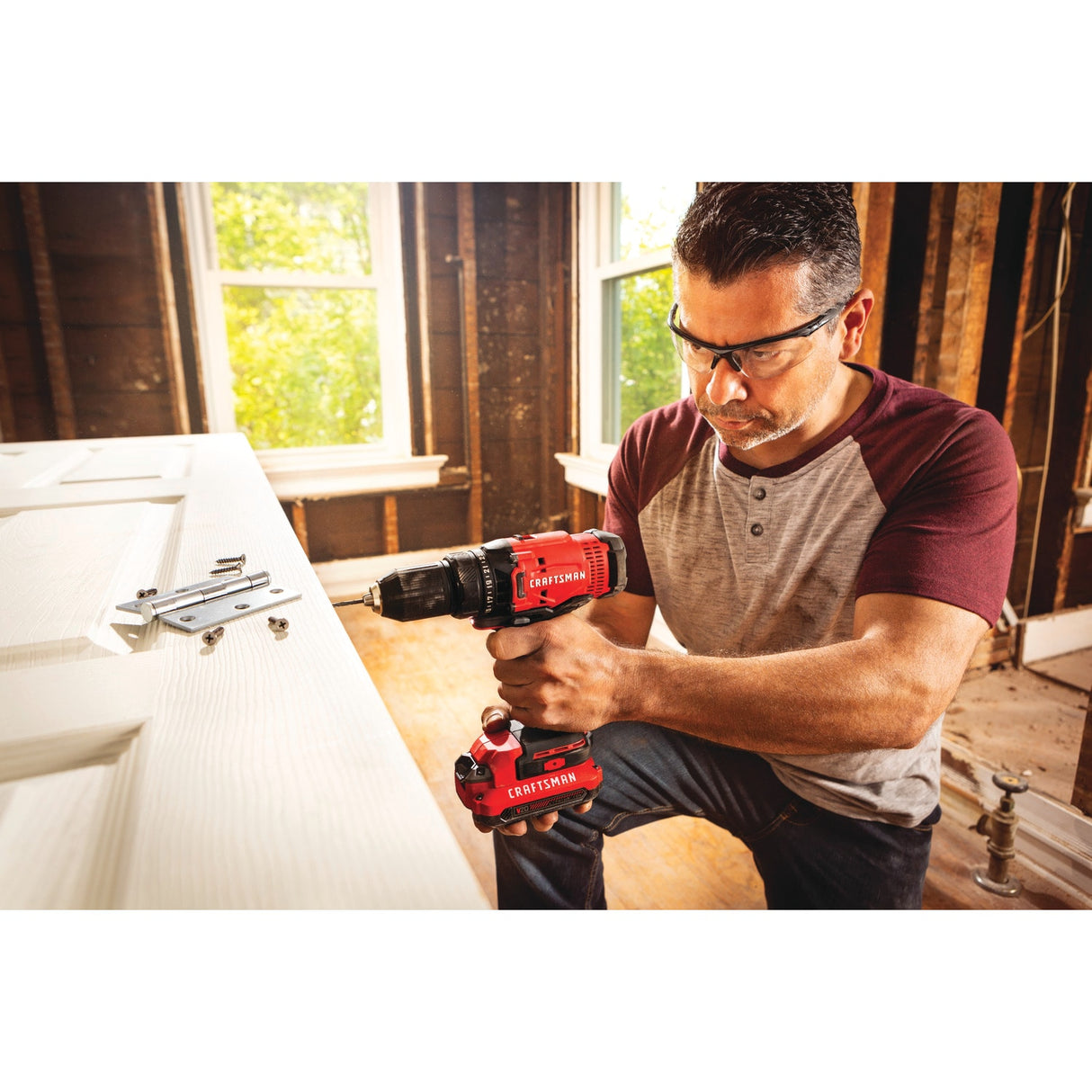 20V Max 1/2-in Cordless Drill (1-Battery Included, Charger Included) CMCD700C1