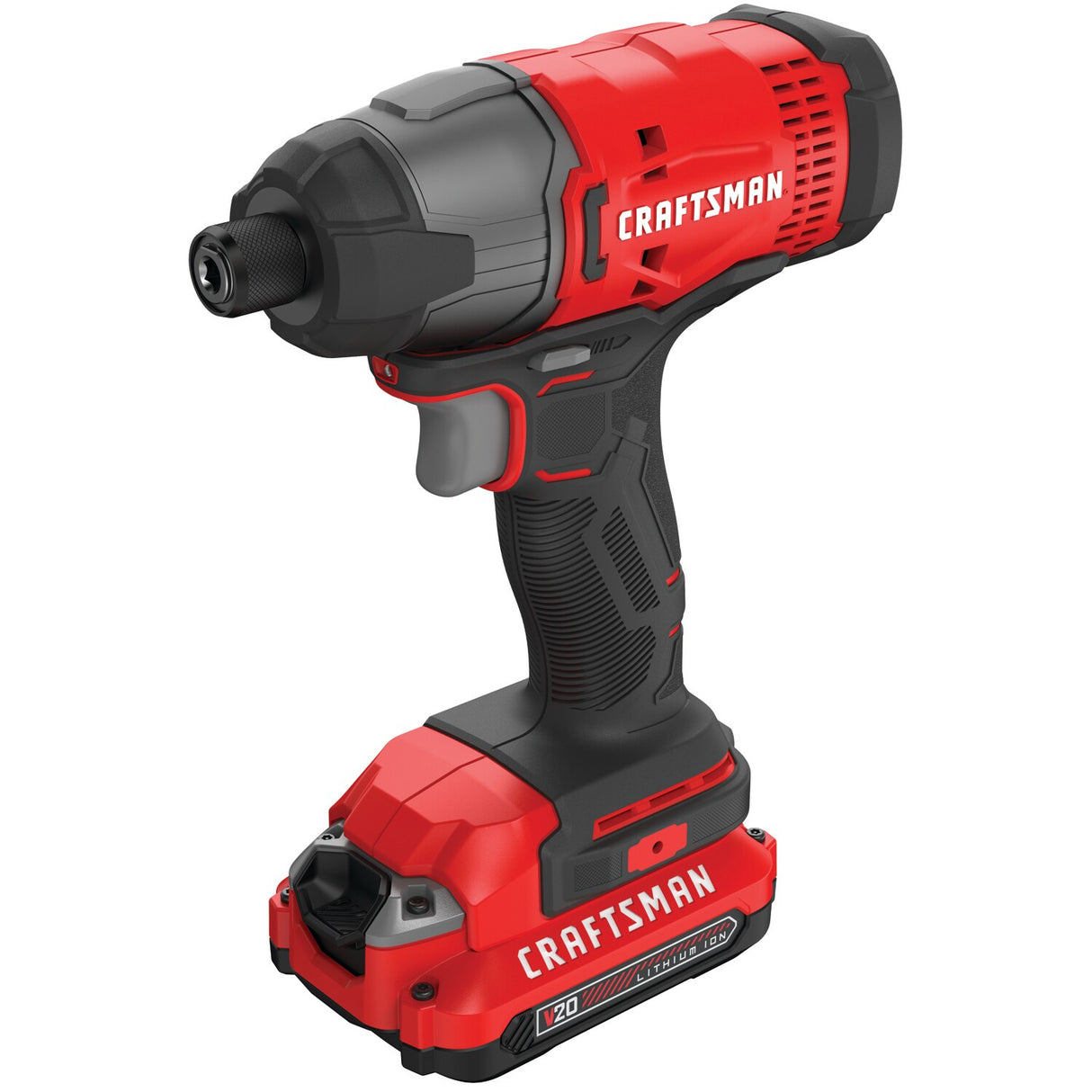 20V Max Cordless Impact Driver (2-Batteries Included, Charger Included) CMCF800C2