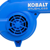 24-volt Jobsite Blower (Tool Only) KJB 124B-03