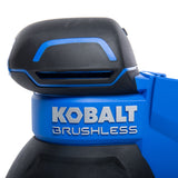 24-Volt Brushless Cordless Random Orbital Sander with Dust Management (Bare Tool) KOS 2450B-03