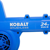 24-volt Jobsite Blower (Tool Only) KJB 124B-03