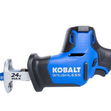 24-volt Variable Brushless Cordless Reciprocating Saw (Bare Tool) KRS 124B-03