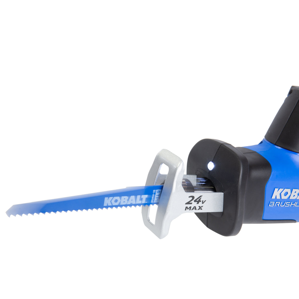 24-volt Variable Brushless Cordless Reciprocating Saw (Bare Tool) KRS 124B-03