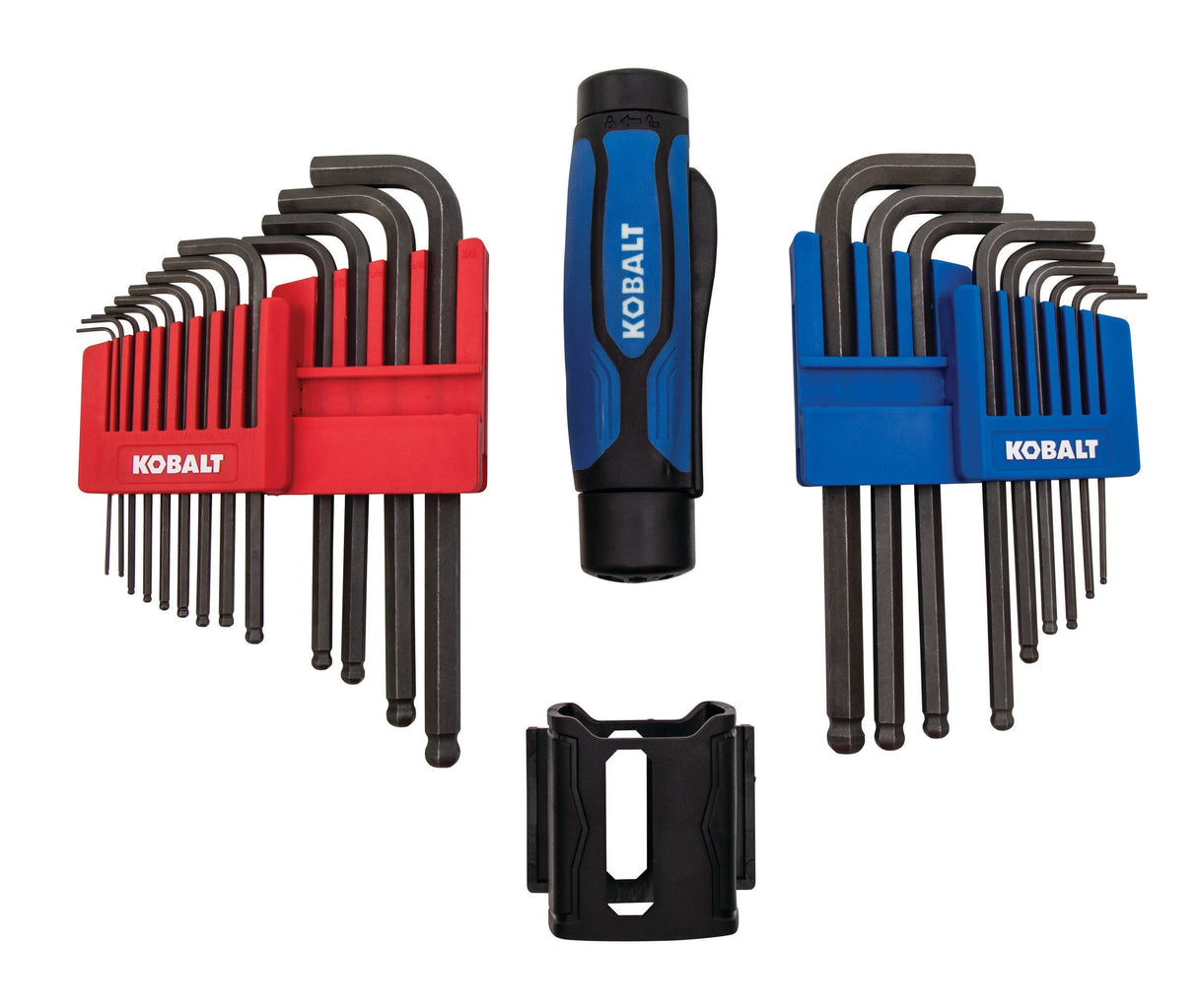 22-key Metric Hex Key Set KHK01