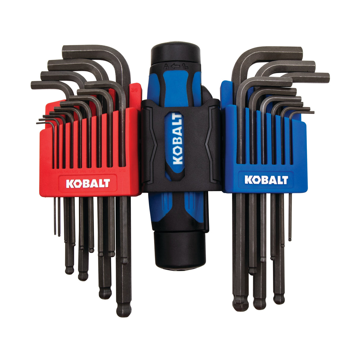 22-key Metric Hex Key Set KHK01