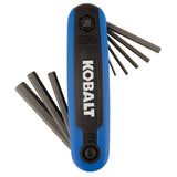 Folding 8-key Metric Hex Key Set KHK09