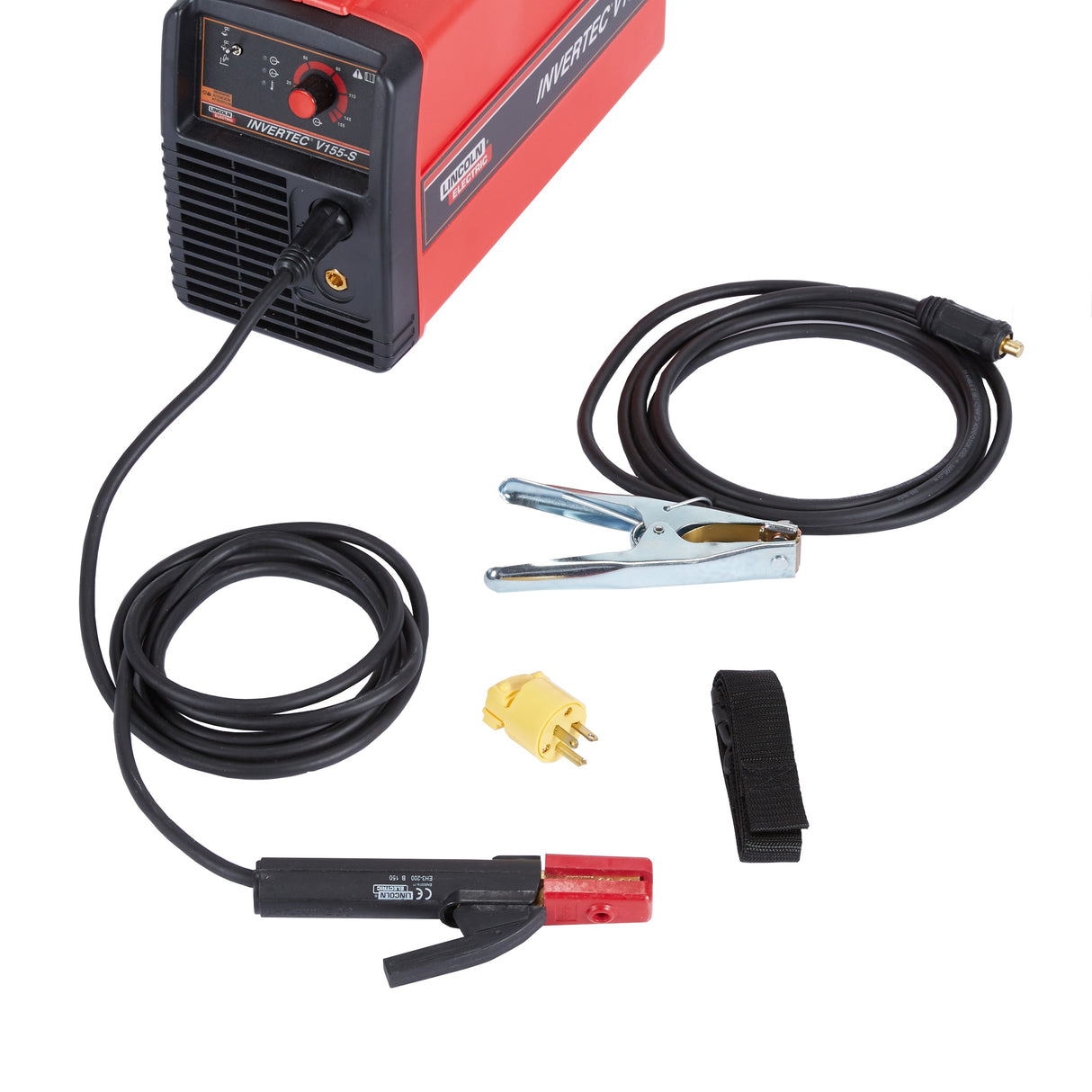 120-Volt /-Amp Stick Welder, Welding Gun Cable Assembly Length 10ft, Ground Cable Length 8ft K2605-1