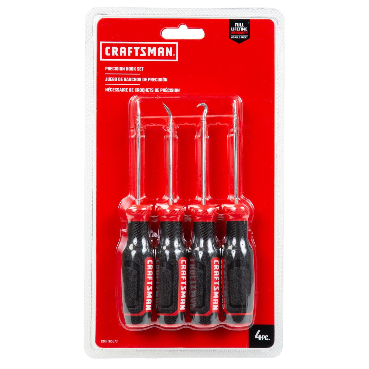 4-Piece Bi-material Handle Assorted Drive Screwdriver Set CMHT65073