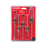 5-Piece Acetate Handle Assorted Drive Screwdriver Set CMHT65051