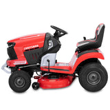 TURNTIGHT 42-in 56-volt Lithium Ion Electric Riding Lawn Mower with(1) 60 Ah Battery (Charger Included) CMCRM233303