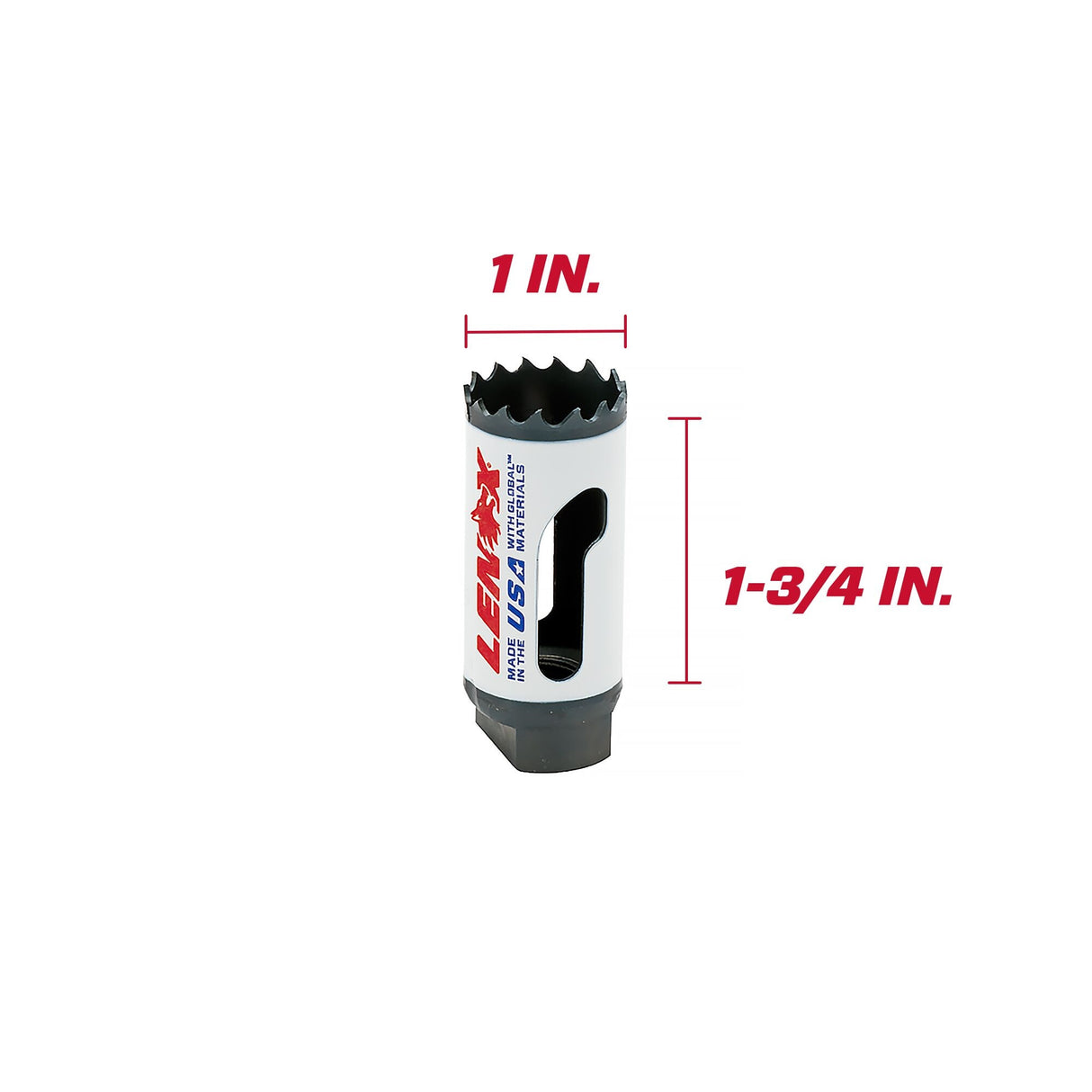 1-in Bi-metal Non-arbored Hole Saw LXAH11