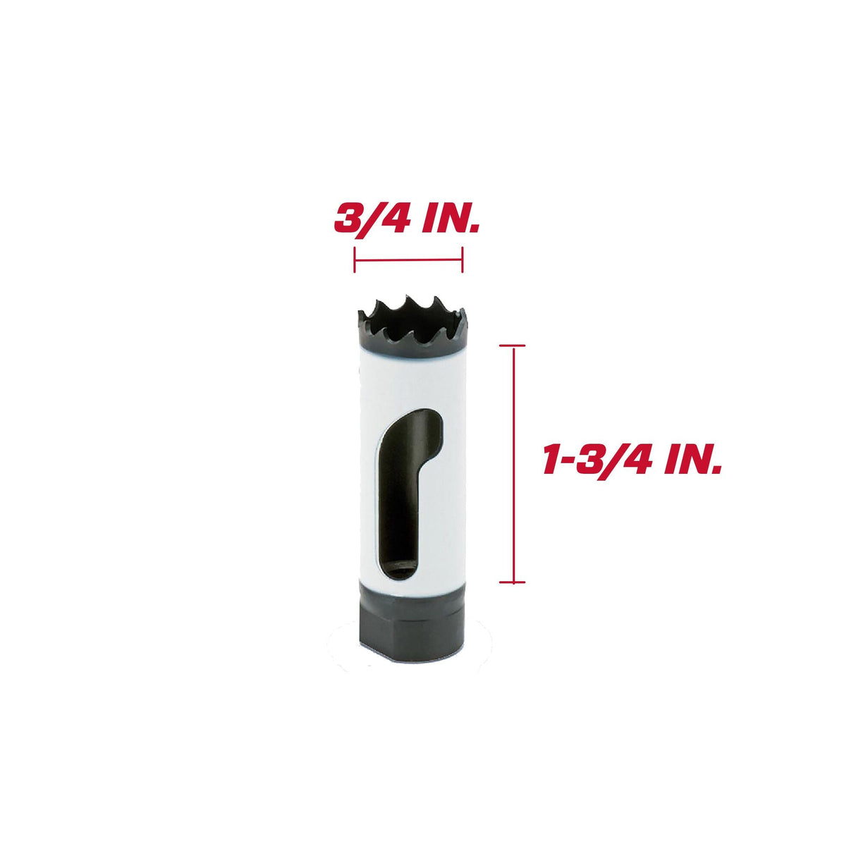 3/4-in Bi-metal Non-arbored Hole Saw LXAH134