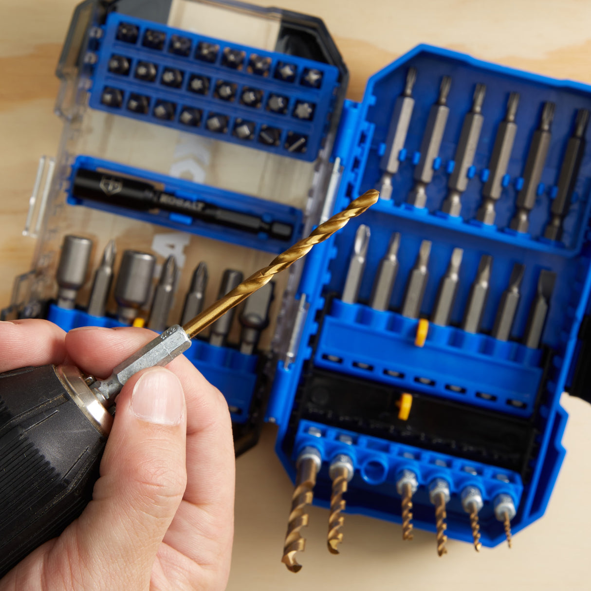 Screwdriver Bit Set (52-Piece) DTC-47453