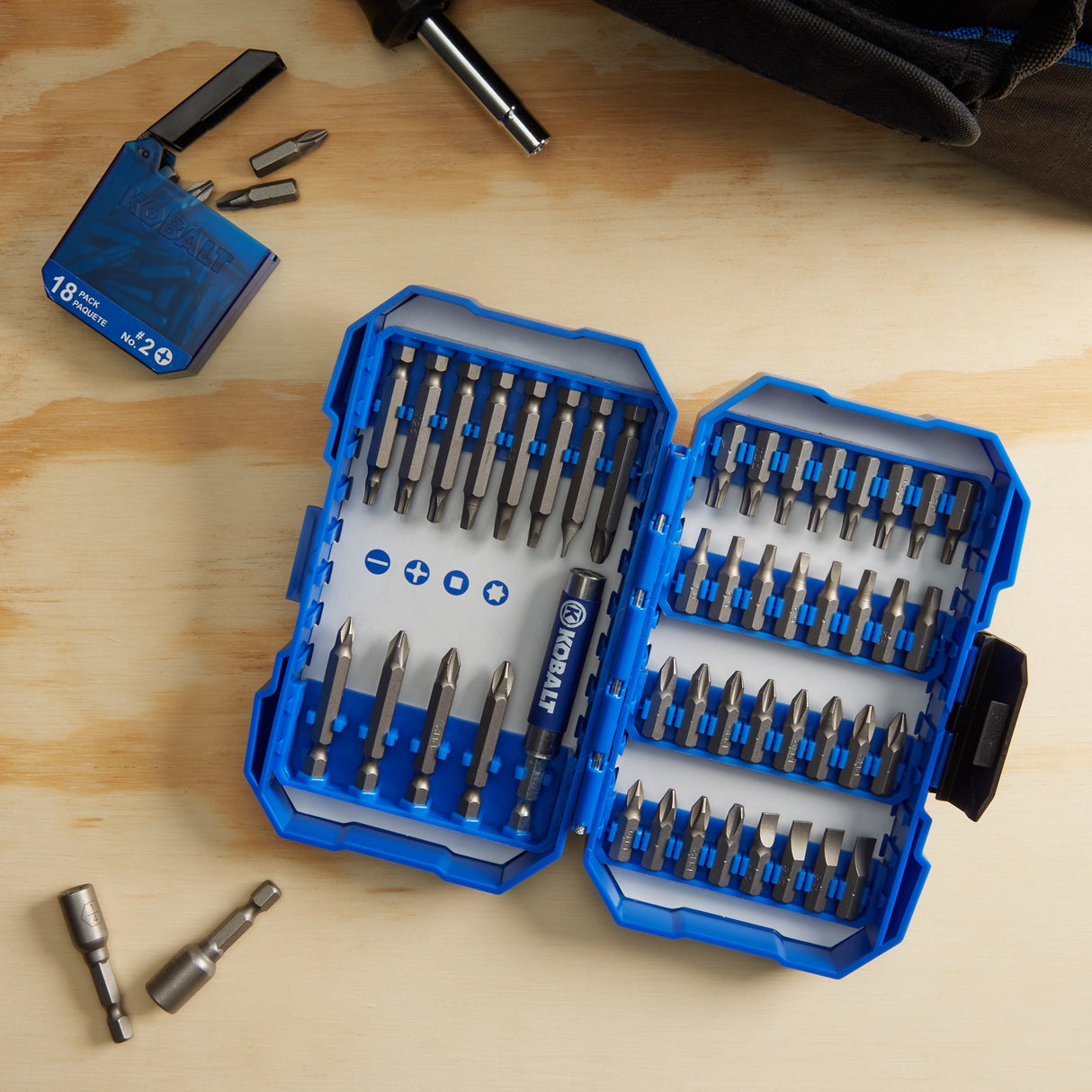 Screwdriver Bit Set (65-Piece) DTC-88065