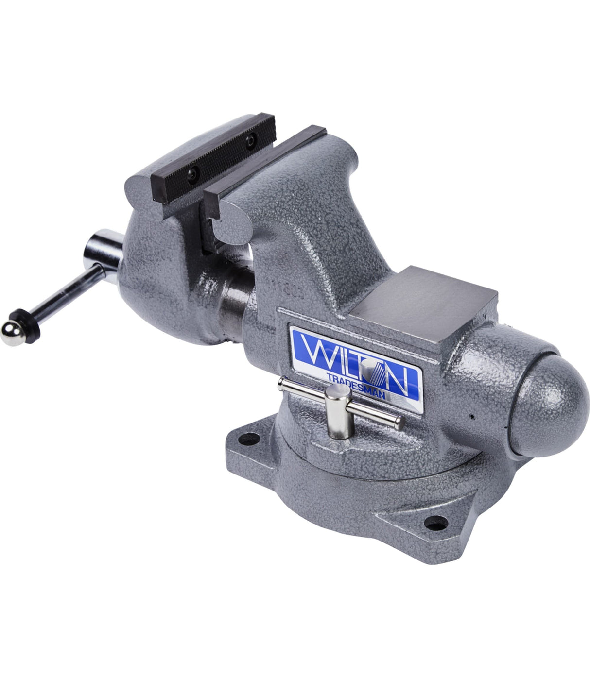 4-1/2-in Cast Iron Tradesman Bench Vise 28805