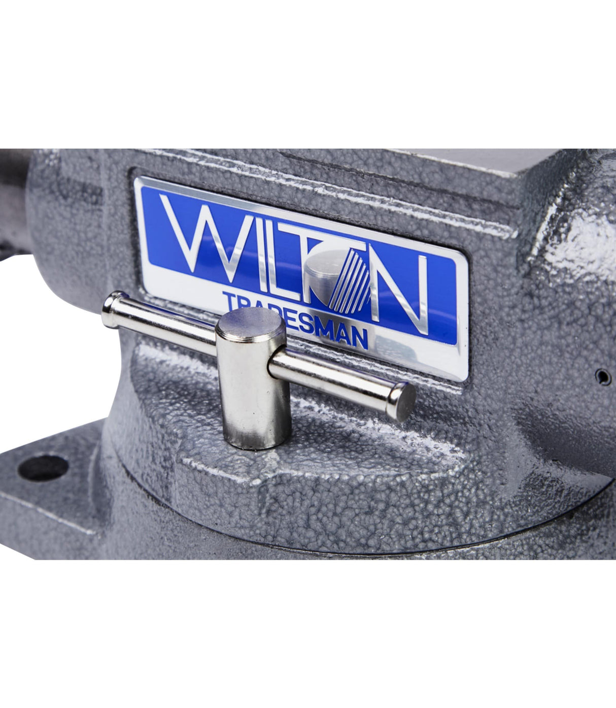 4-1/2-in Cast Iron Tradesman Bench Vise 28805