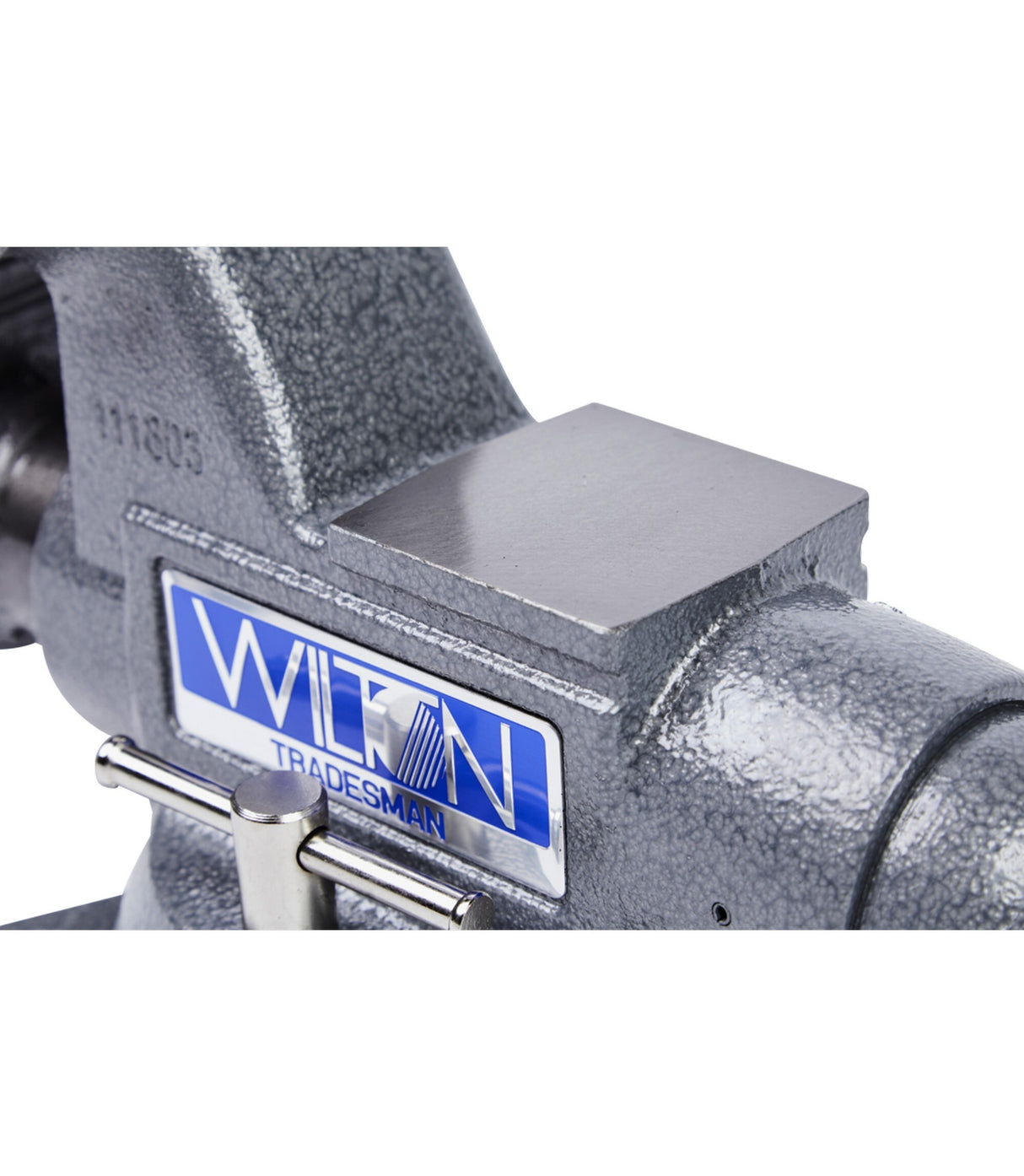 4-1/2-in Cast Iron Tradesman Bench Vise 28805