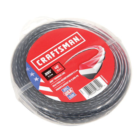 0.095-in x 40-ft Pre-cut Trimmer Line CMXGZAM010046