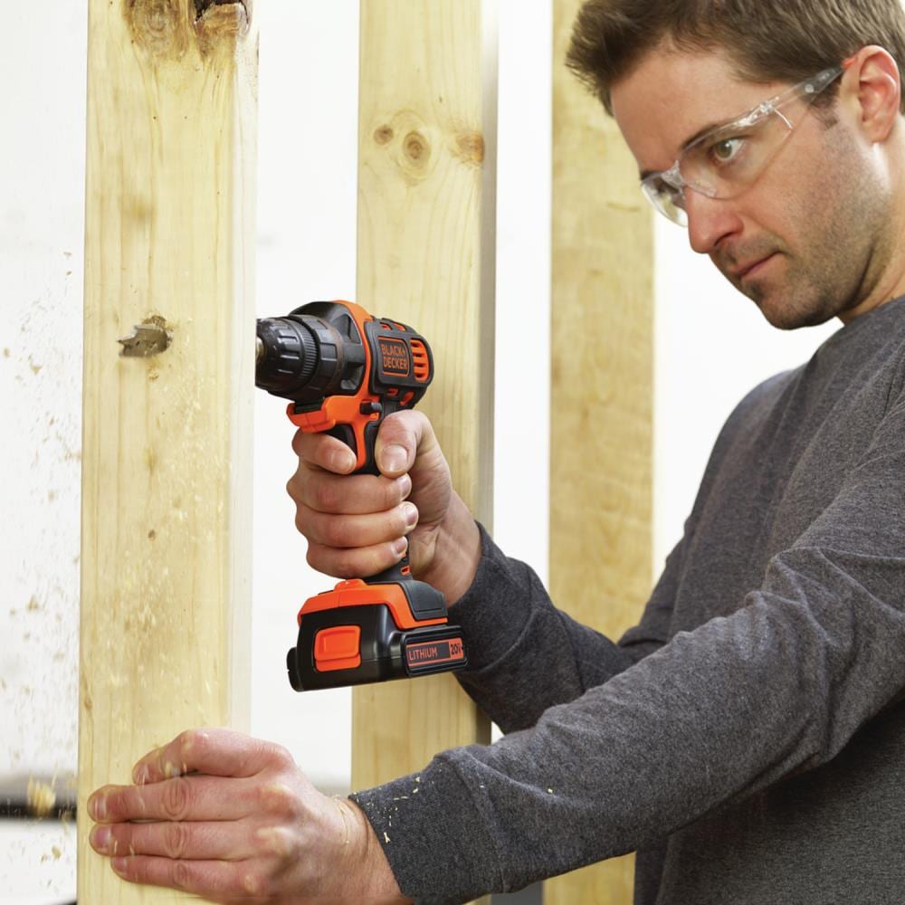 Matrix 20-volt Max 3/8-in Keyless Cordless Drill (1-Battery Included, Charger Included) BDCDMT120C