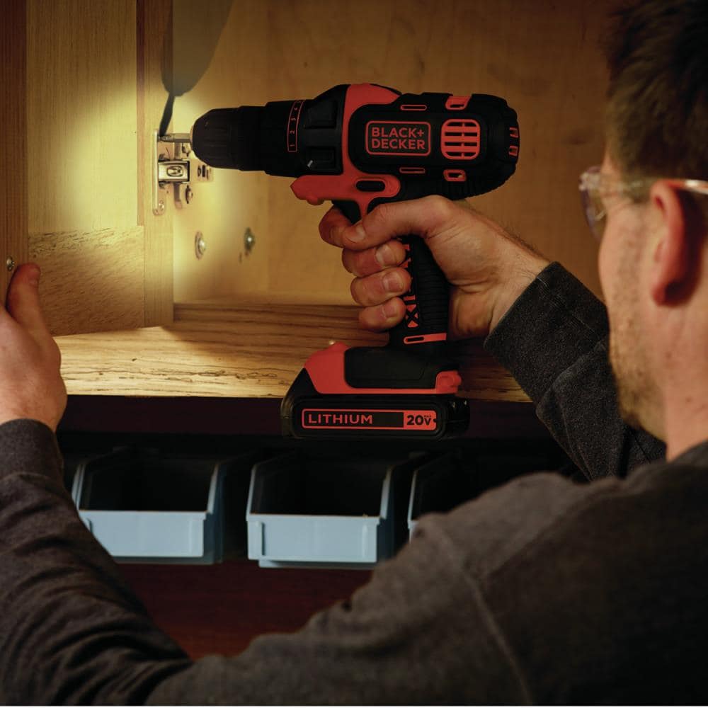 Matrix 20-volt Max 3/8-in Keyless Cordless Drill (1-Battery Included, Charger Included) BDCDMT120C