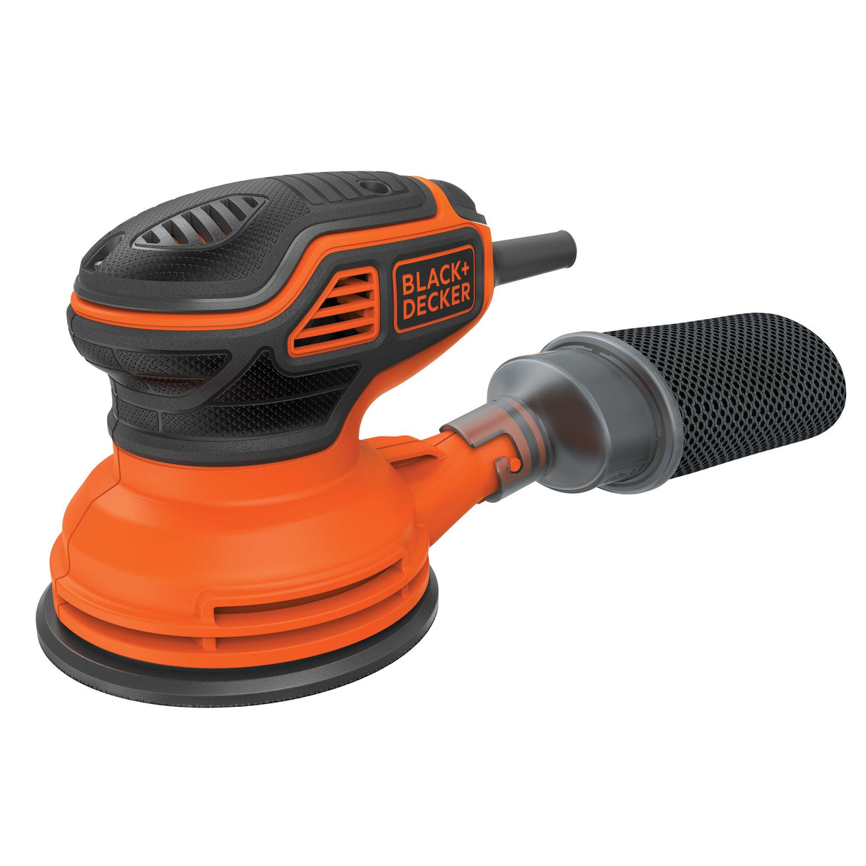 2.4-Amp Corded Orbital Sander with Dust Management BDERO600