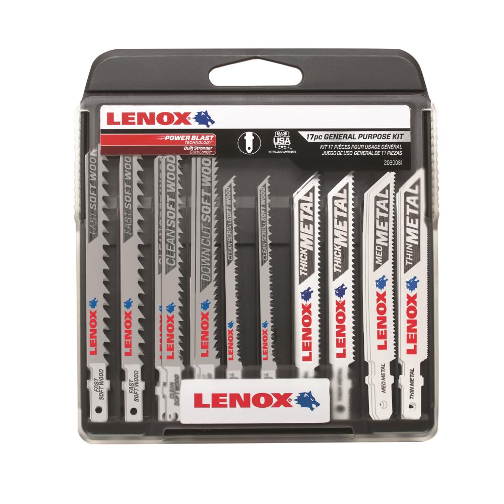 Set T-shank Carbon Blade Set (17-Pack) LEN-2060081