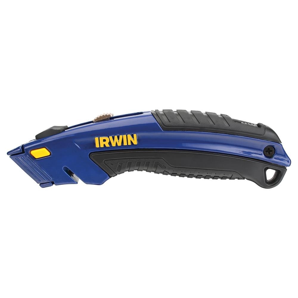 3/4-in 3-Blade Retractable Utility Knife with On Tool Blade Storage IRHT10788