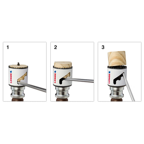 7/8-in Bi-Metal Arbored Hole Saw 1772429